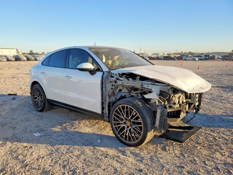 2022 Porsche Cayenne Coupe
