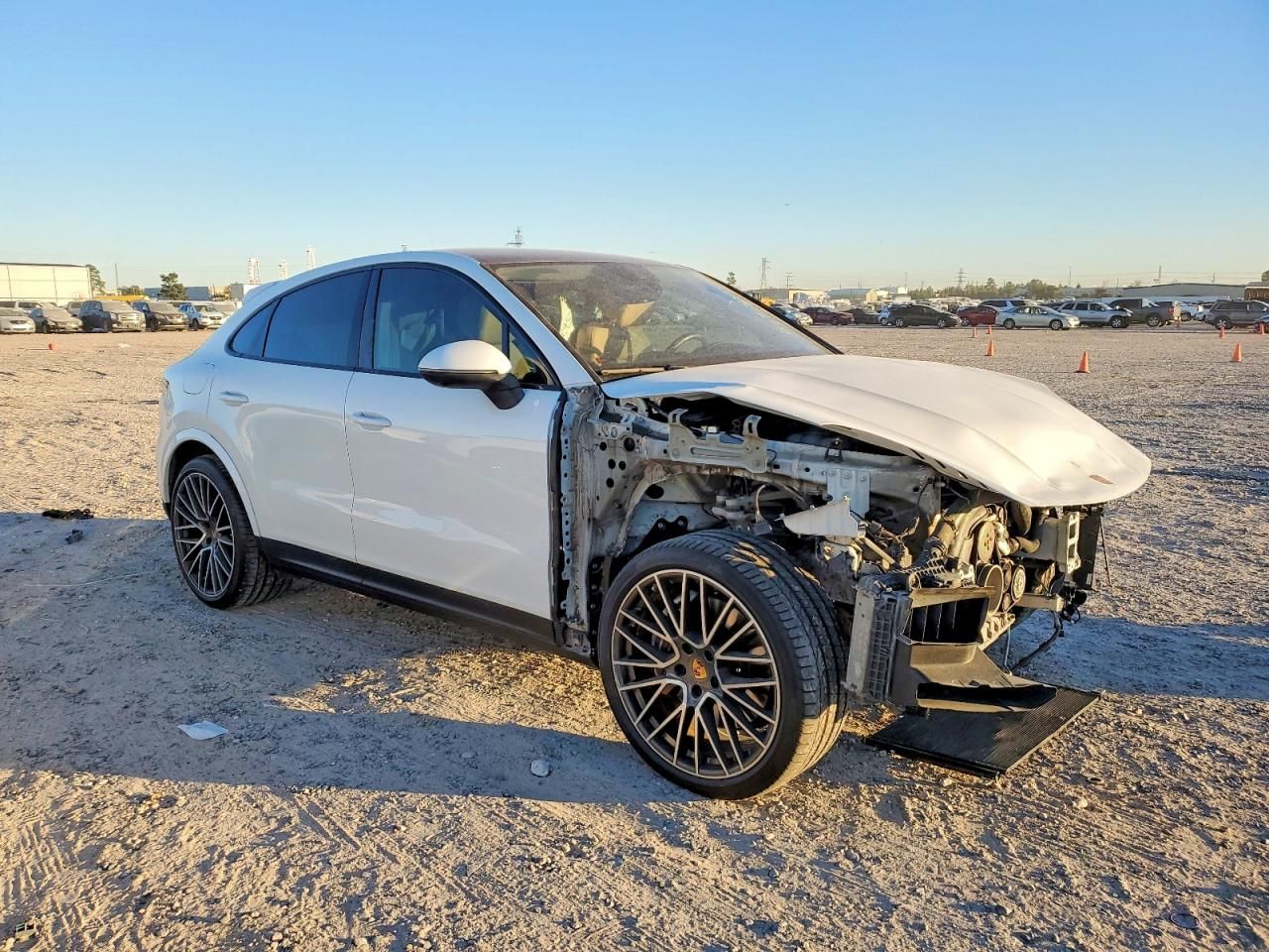 2022 Porsche Cayenne Coupe