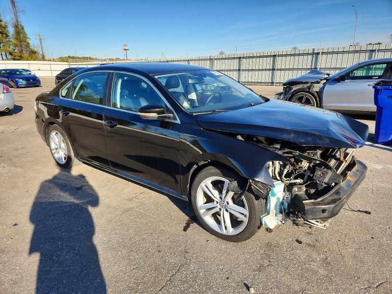 2014 Volkswagen Passat sel