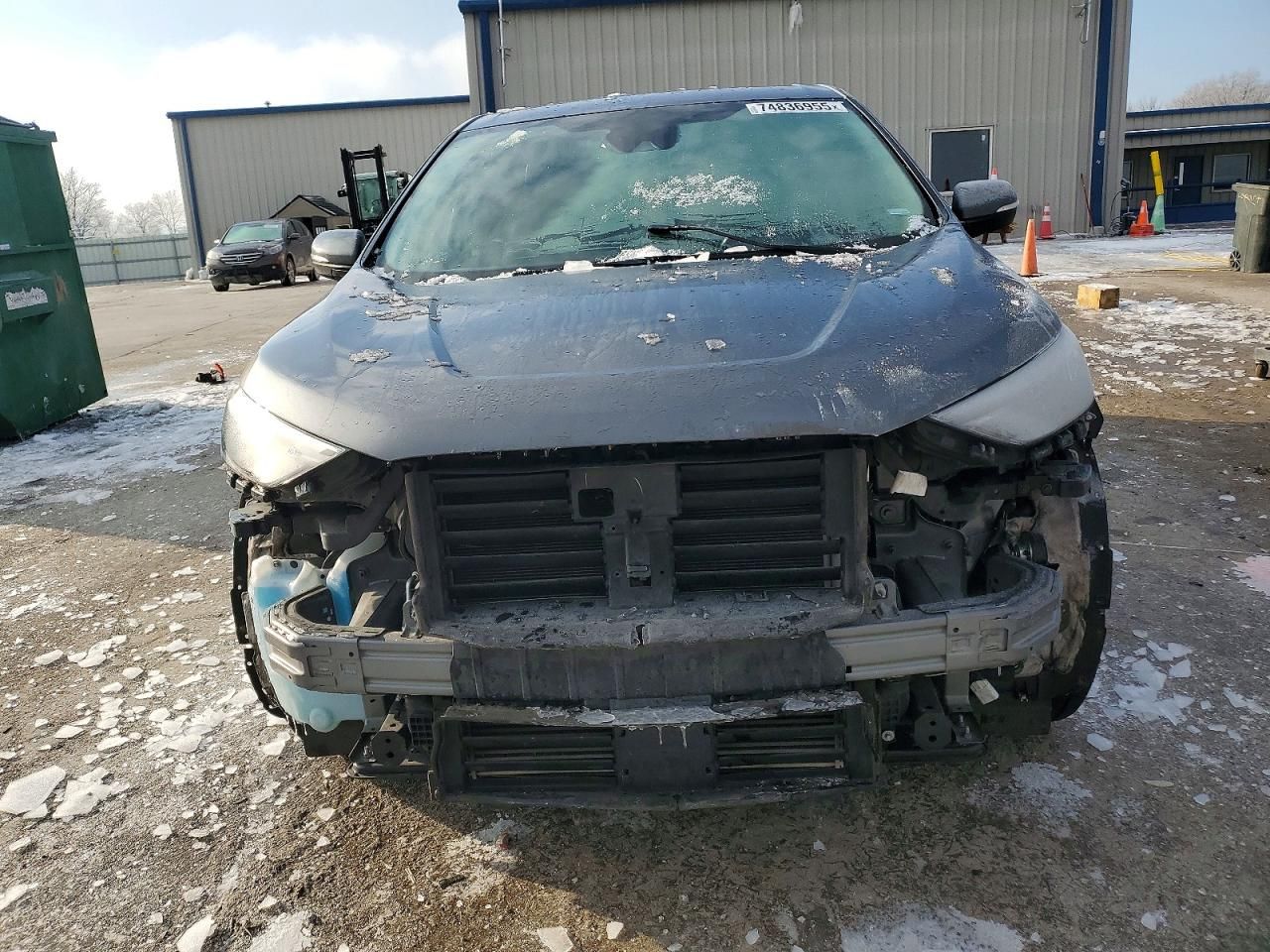 2022 Ford Edge Titanium