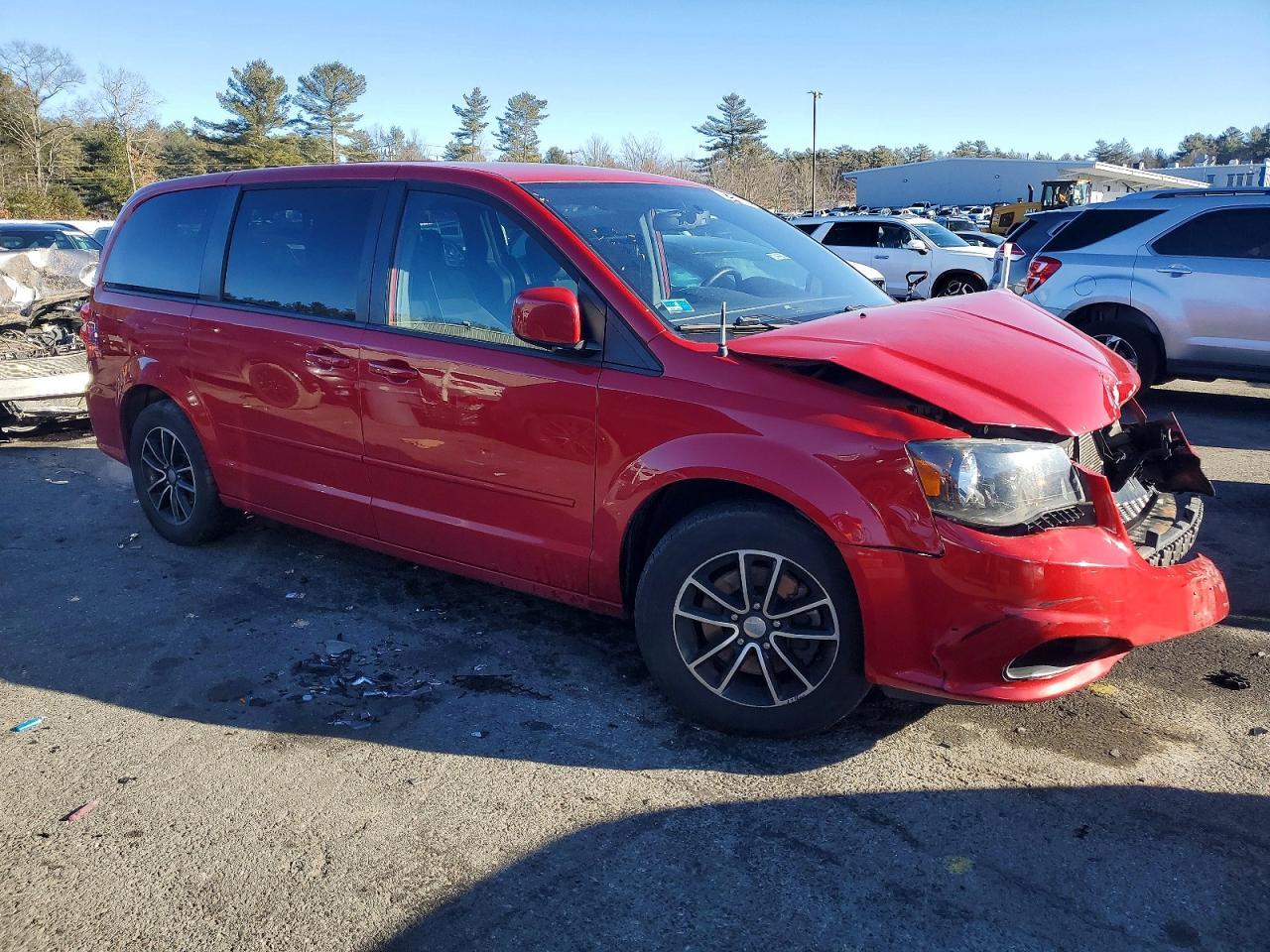 2016 Dodge Grand Caravan se