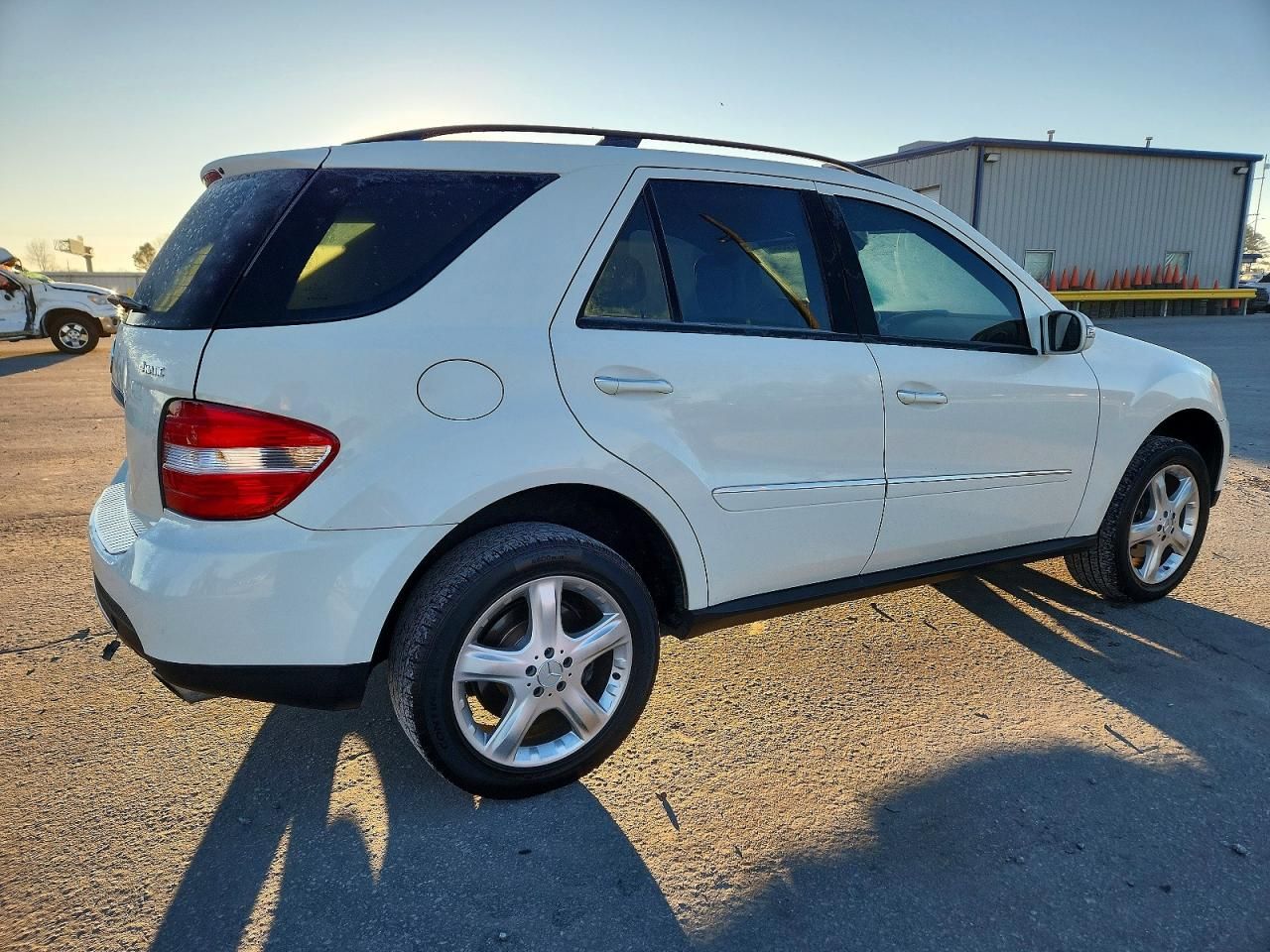 2008 Mercedes-Benz Ml 350