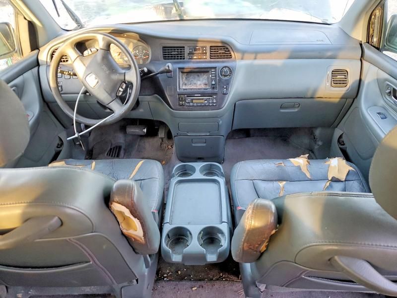 2002 Honda Odyssey exl