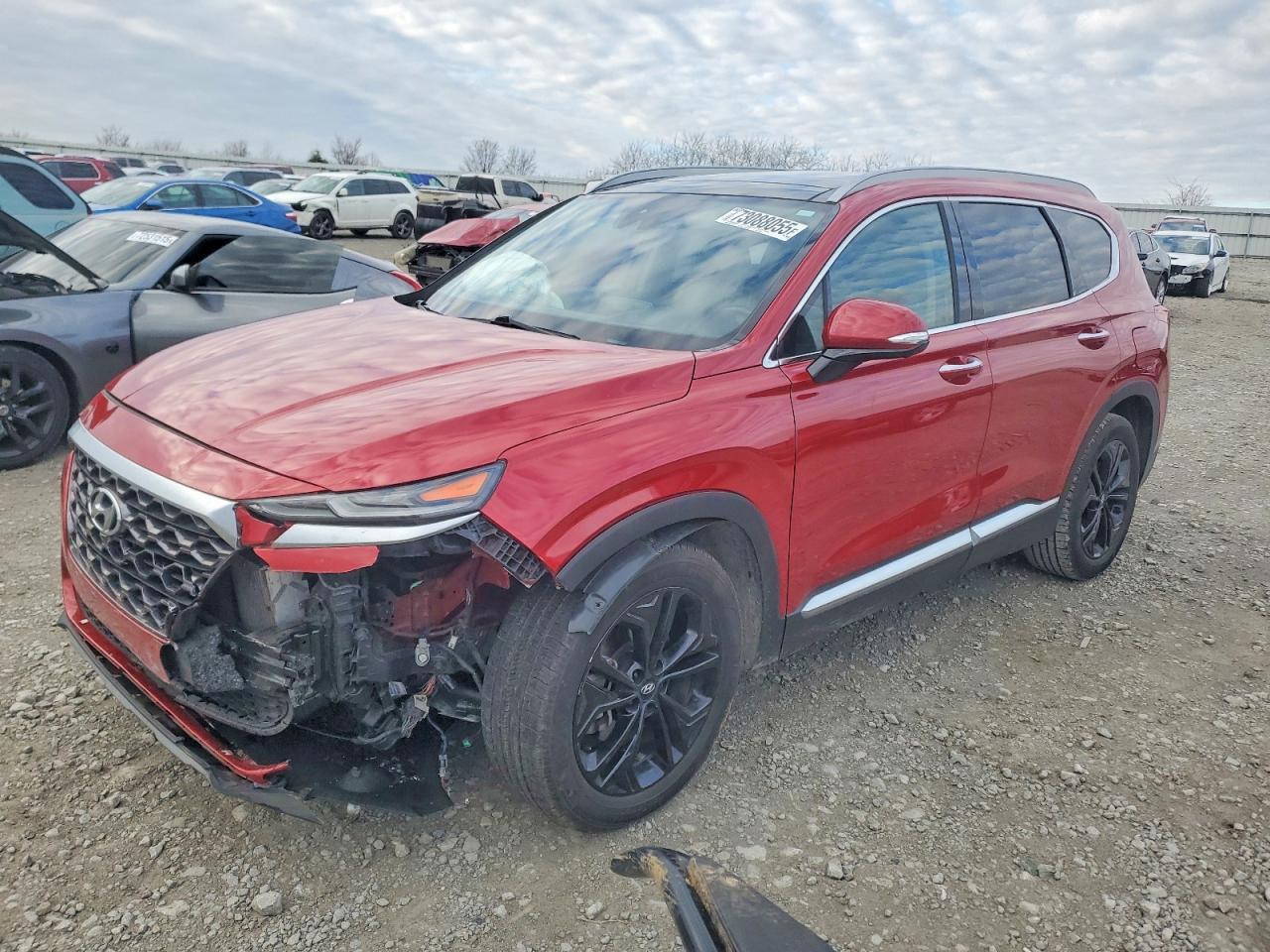 2019 Hyundai Santa fe Limited