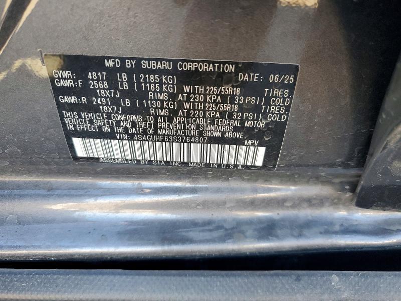 2025 Subaru Crosstrek Sport