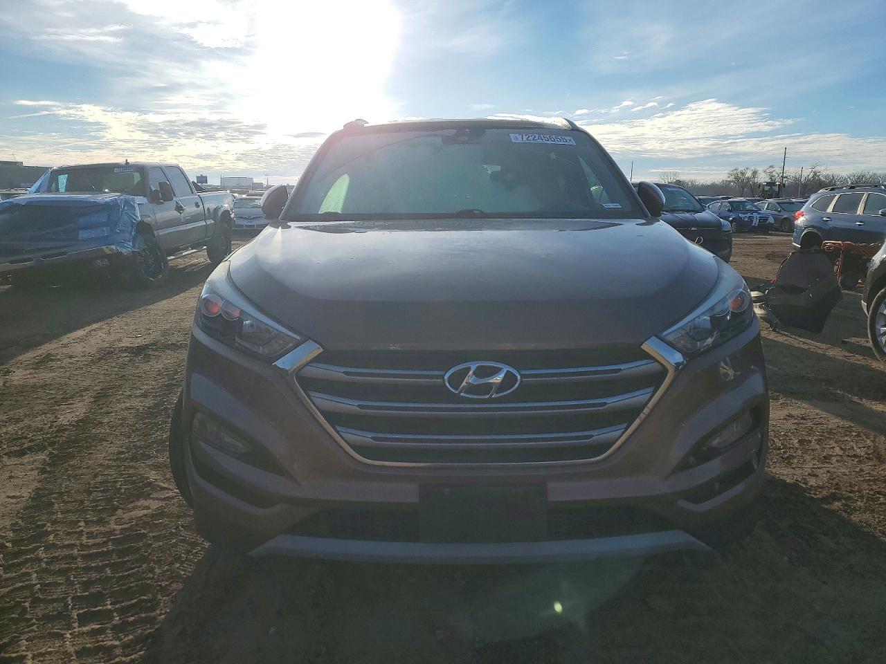 2017 Hyundai Tucson Limited