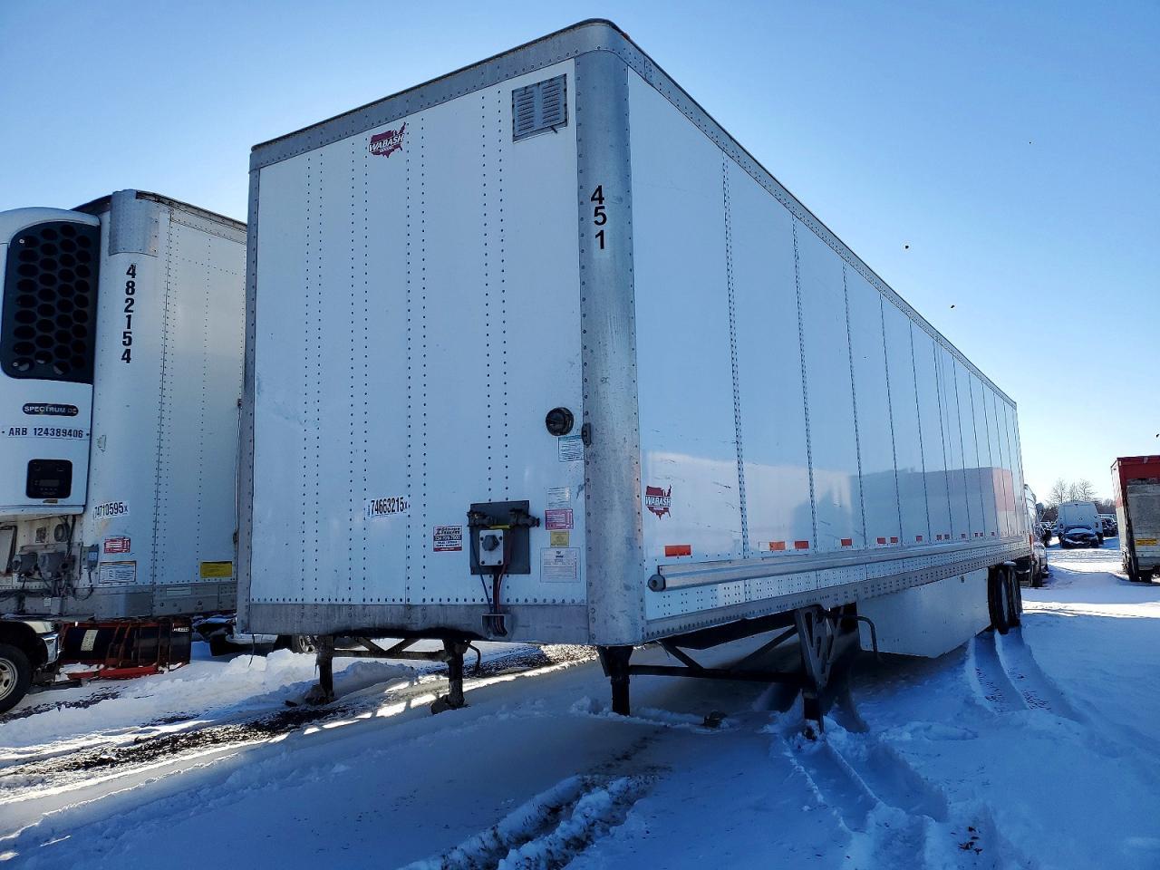 2020 Wabash Trailers