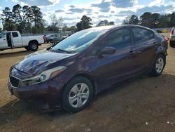 KIA salvage cars for sale: 2017 KIA Forte lx