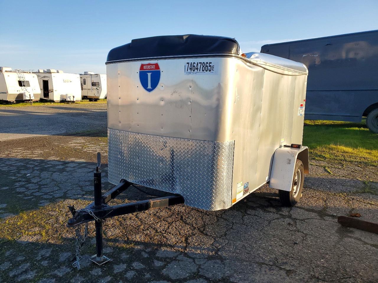 2016 Interstate VICT508SAFS Enclosed Cargo Trailer