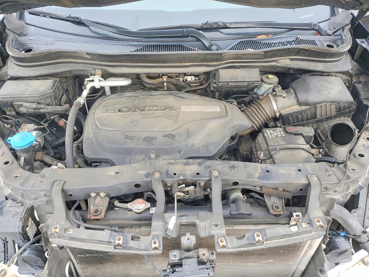 2017 Honda Pilot exl