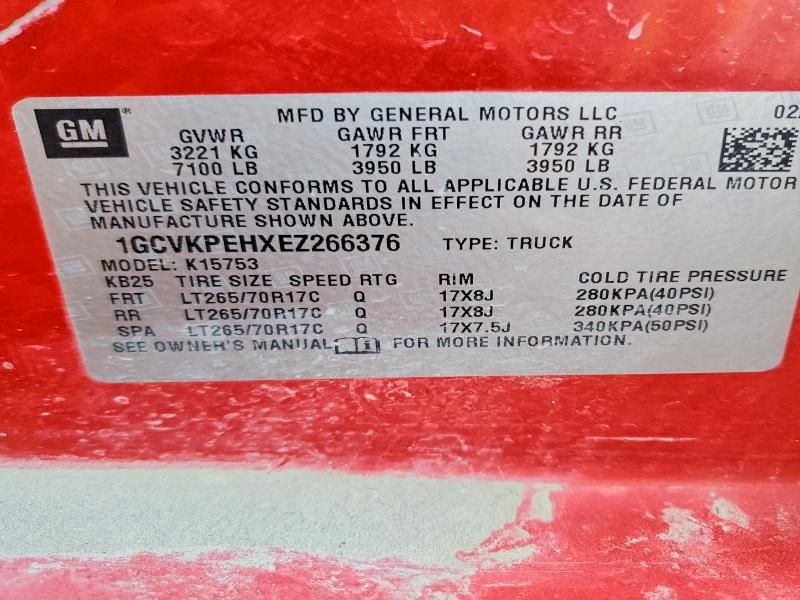 2014 Chevrolet Silverado K1500