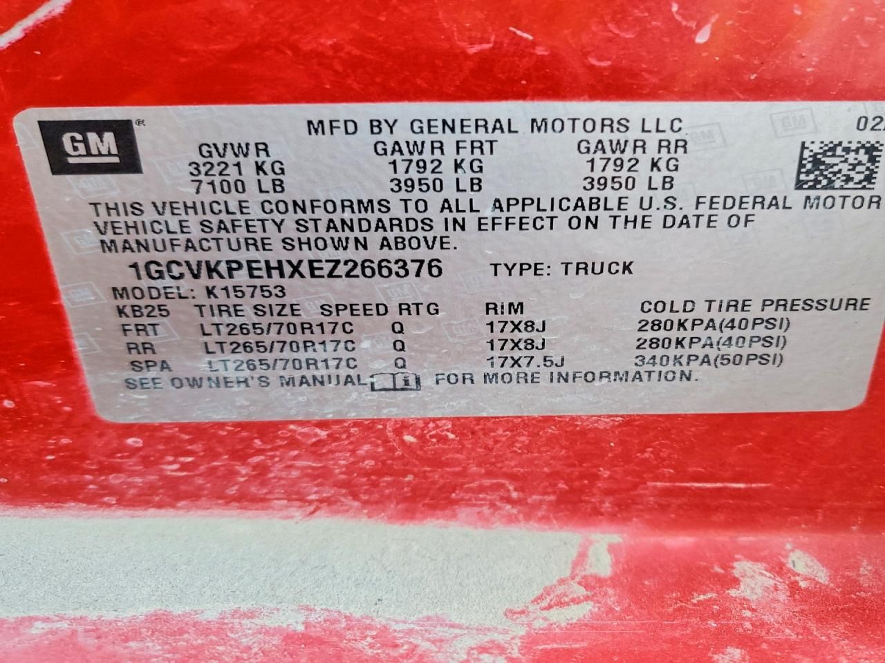 2014 Chevrolet Silverado K1500