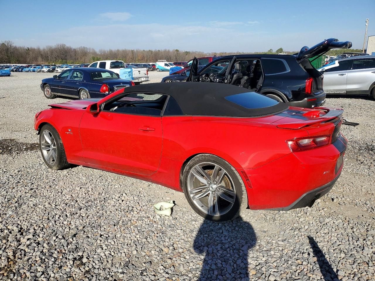 2017 Chevrolet Camaro lt