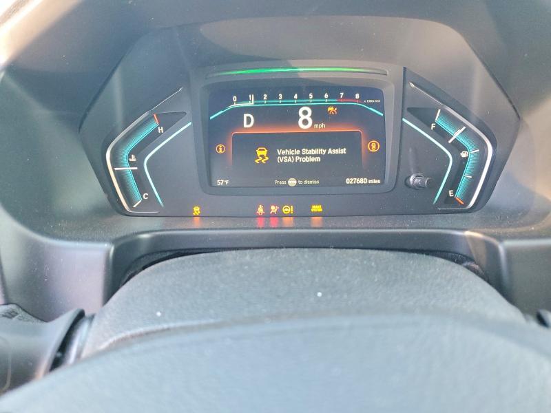 2022 Honda Odyssey exl