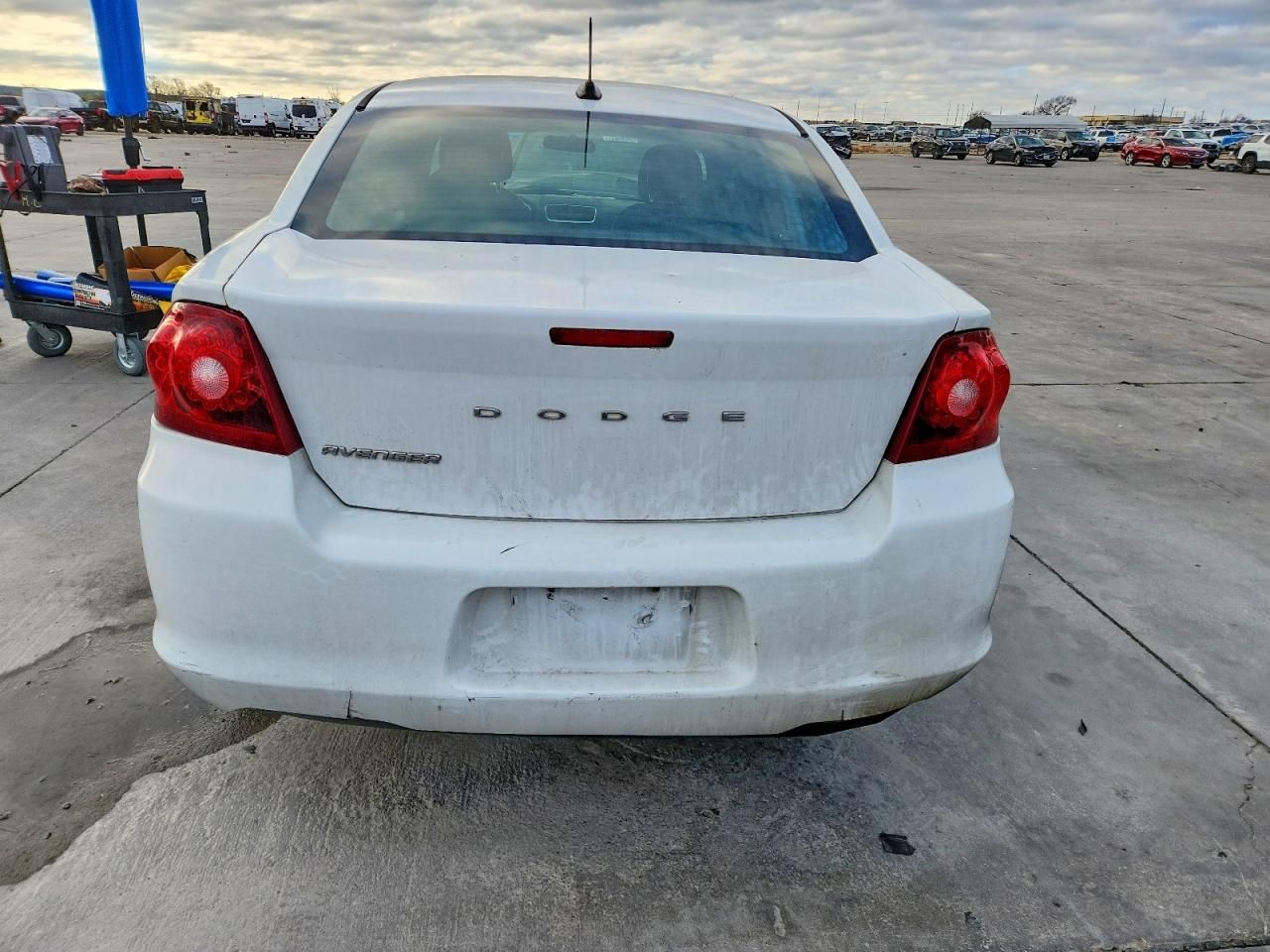 2013 Dodge Avenger se