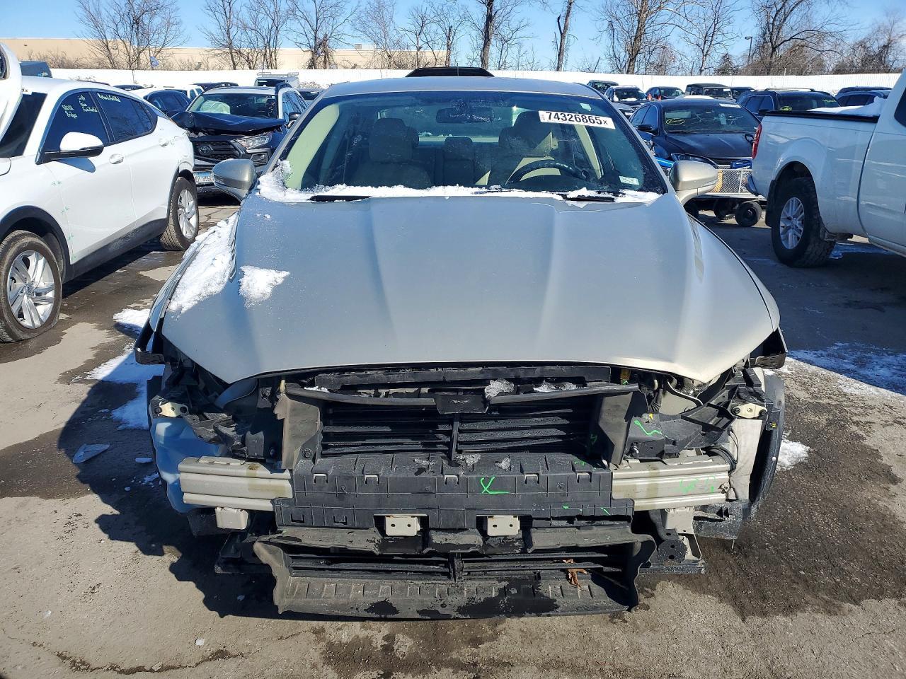 2015 Ford Fusion se