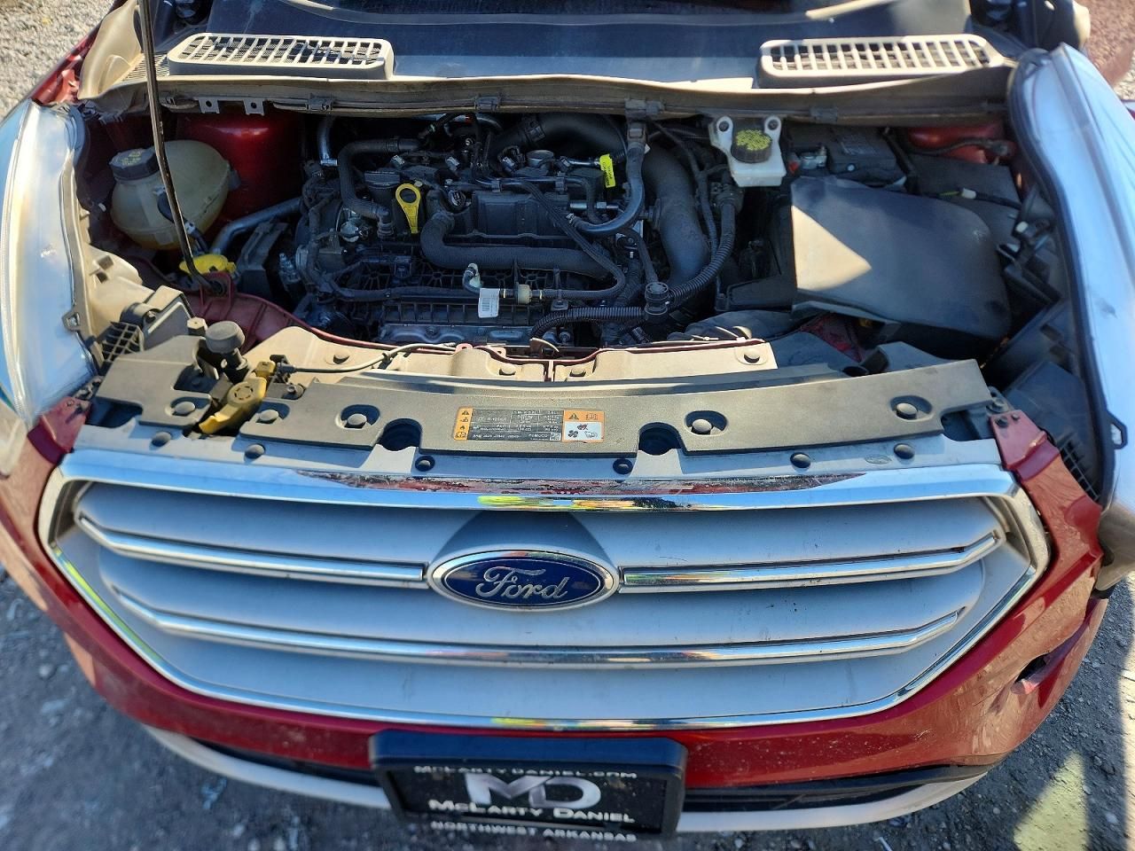 2019 Ford Escape sel