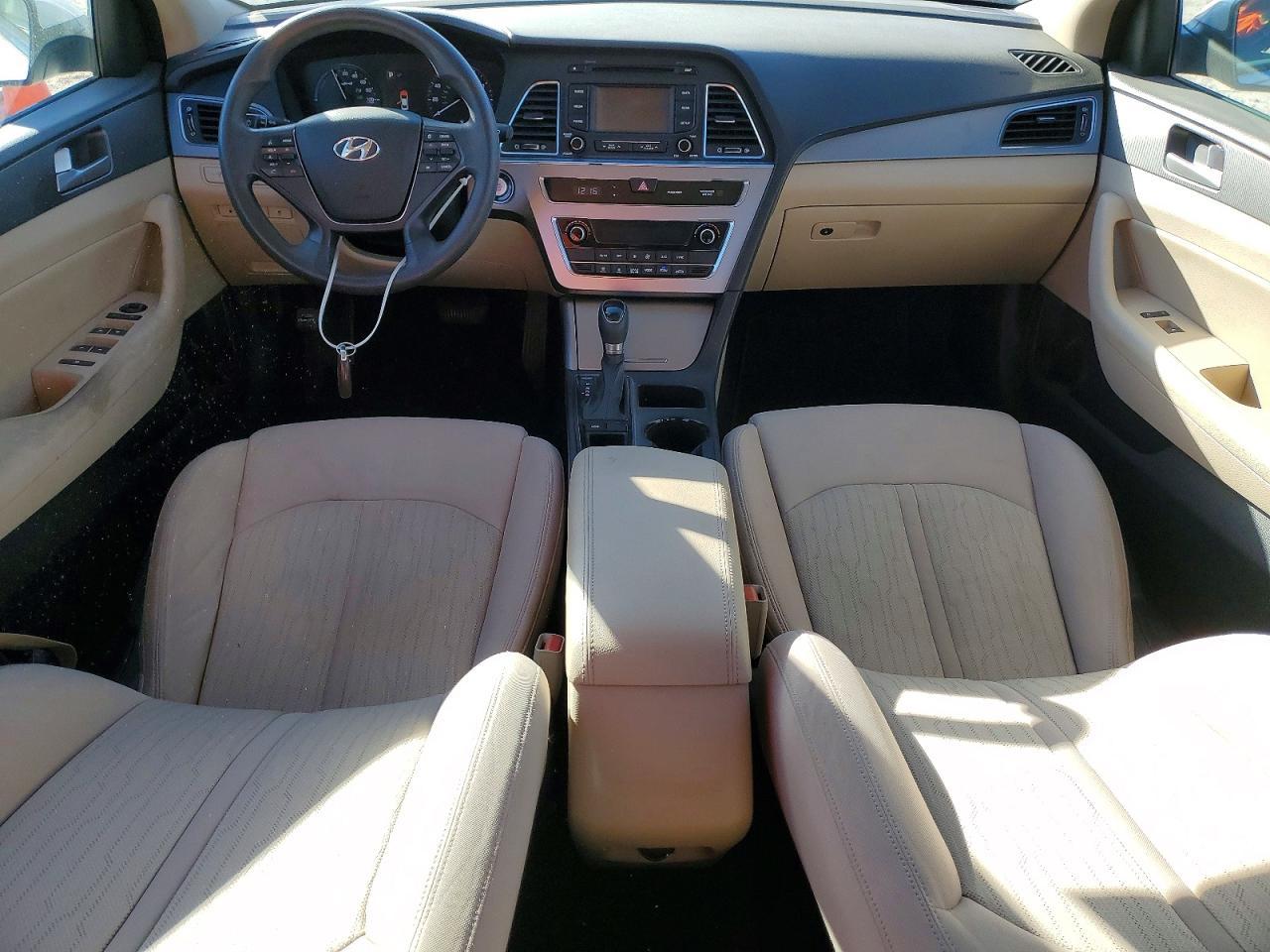 2016 Hyundai Sonata Hybrid