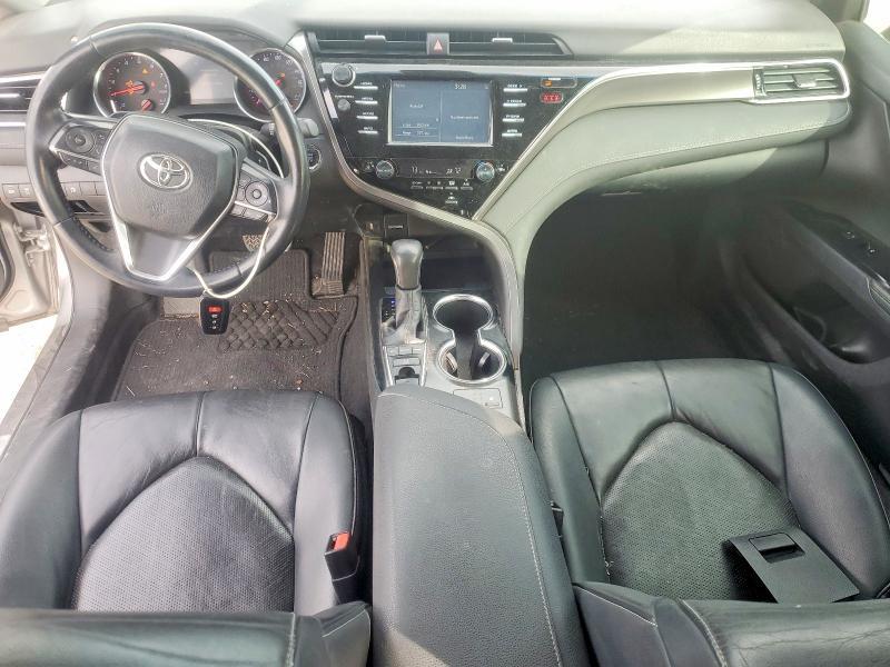2018 Toyota Camry xse