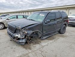 Ford Explorer salvage cars for sale: 2003 Ford Explorer Limited