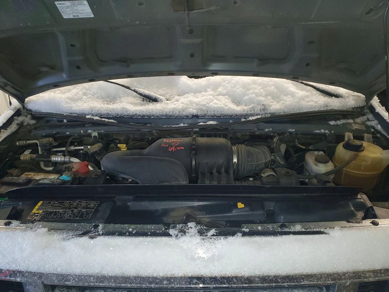 2014 Ford Econoline E350 Super Duty van