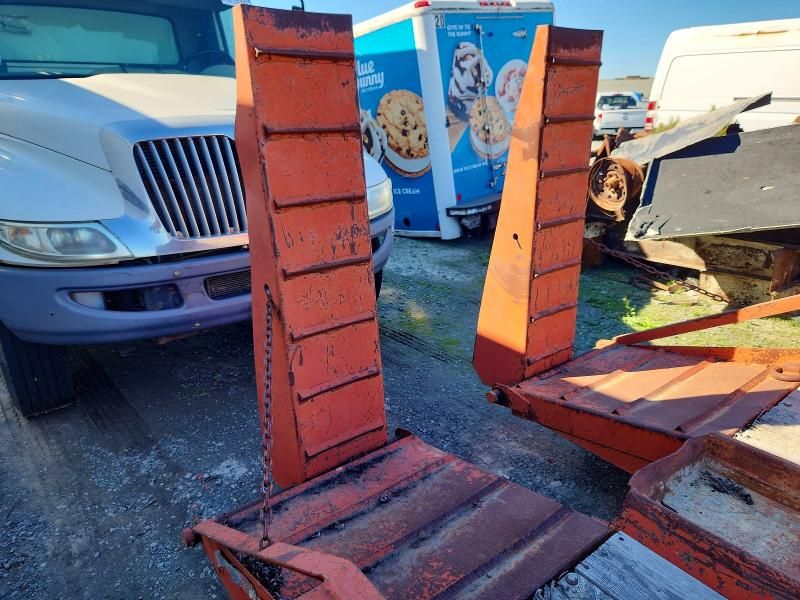 2012 Belshe Bf9t Equipment Trailer