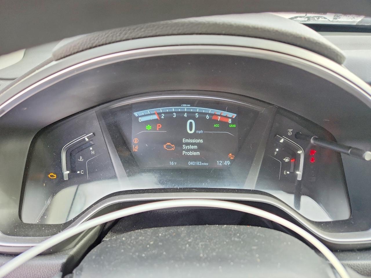 2022 Honda Cr-v ex
