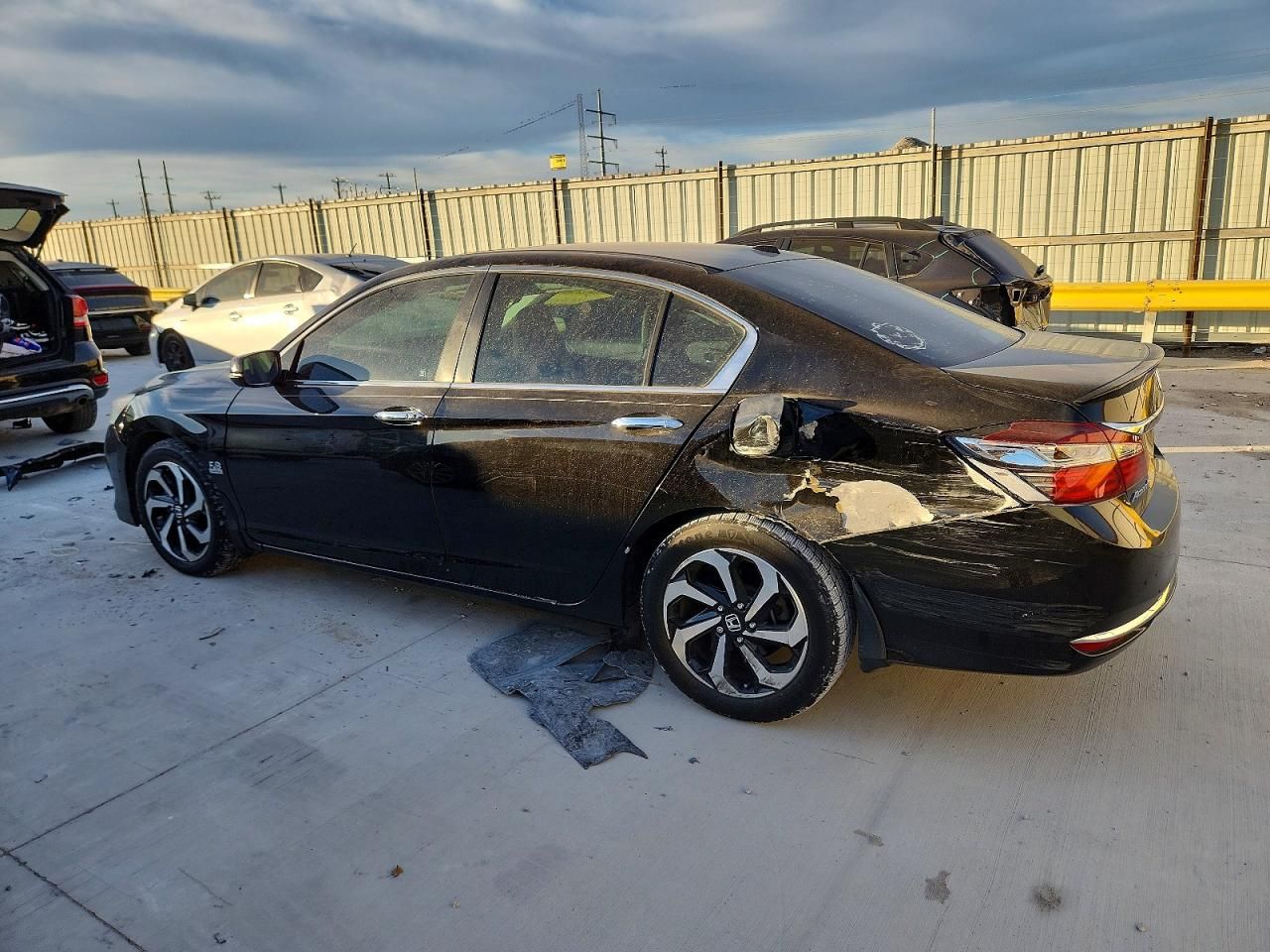 2016 Honda Accord exl