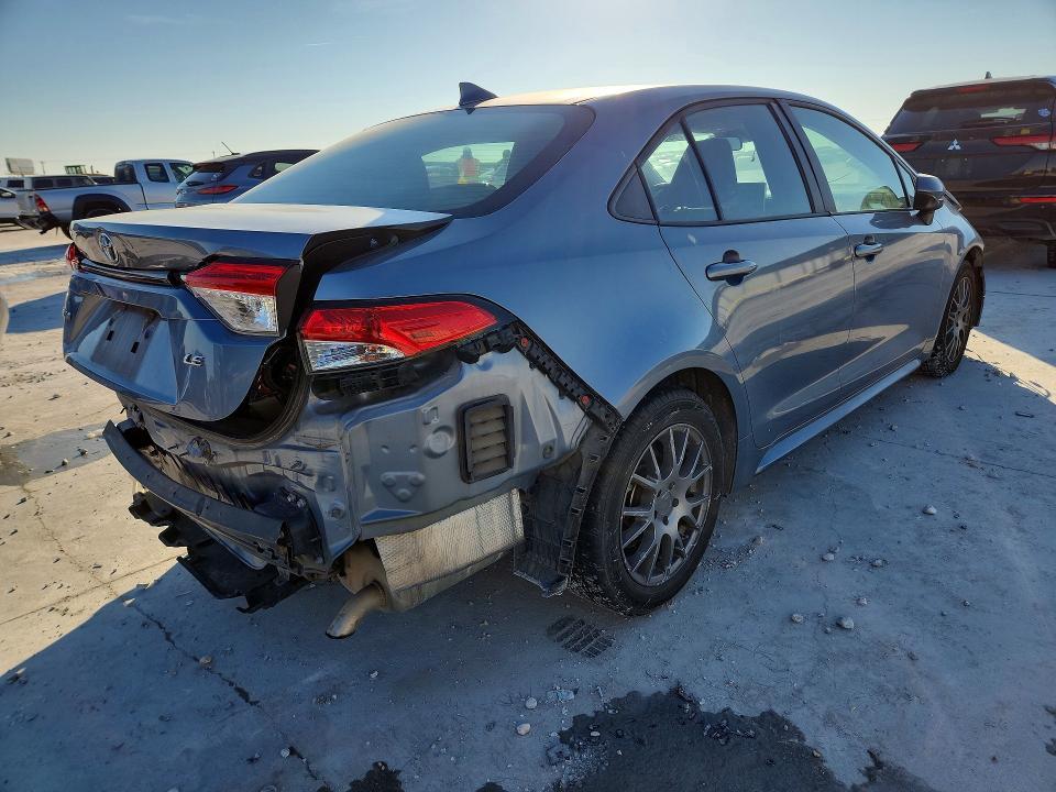2020 Toyota Corolla le