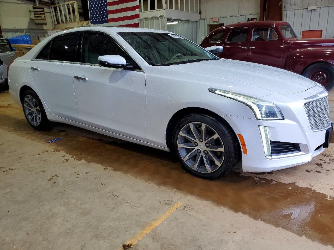 2016 Cadillac Cts Luxury Collection