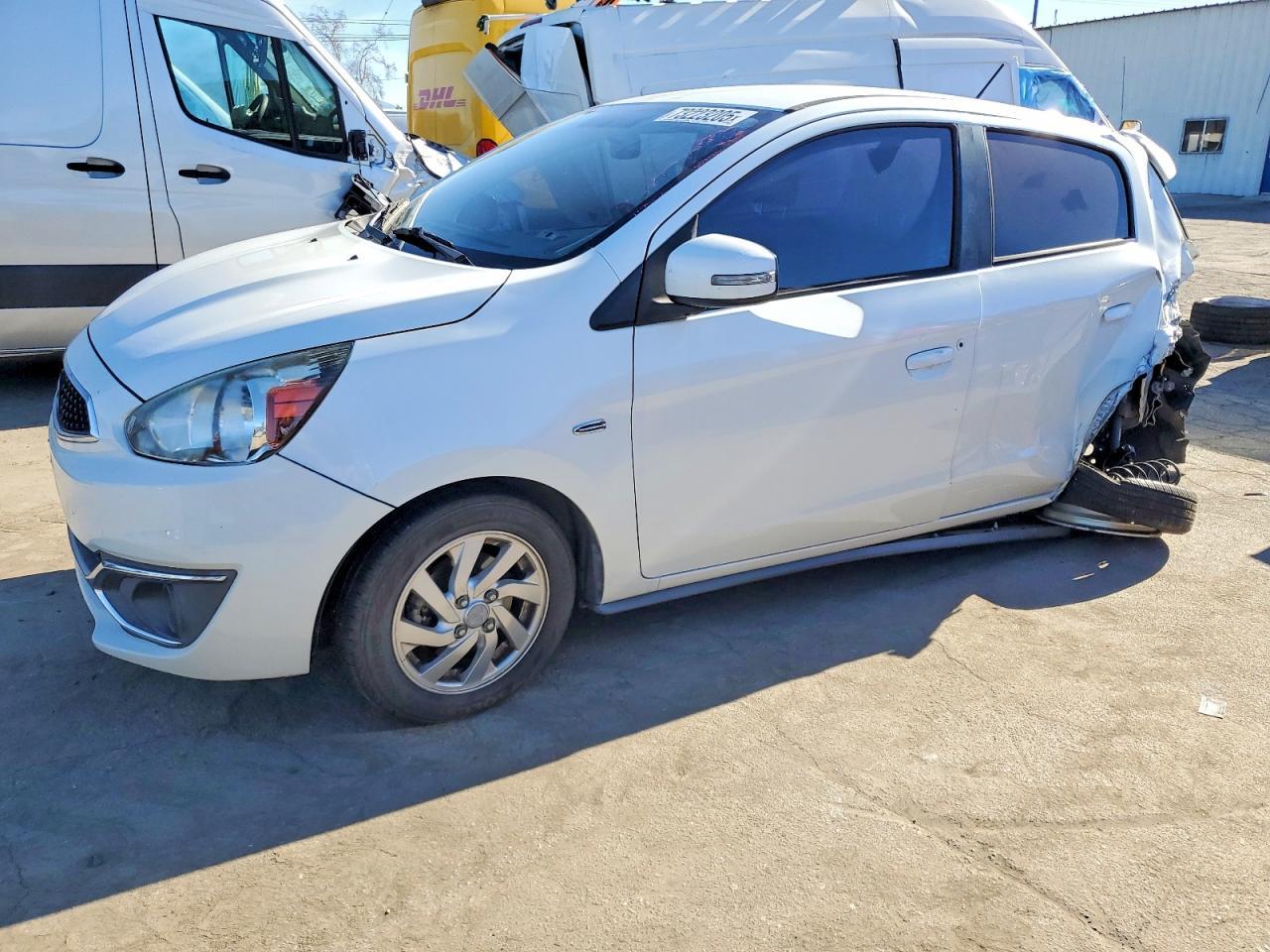 2017 Mitsubishi Mirage se