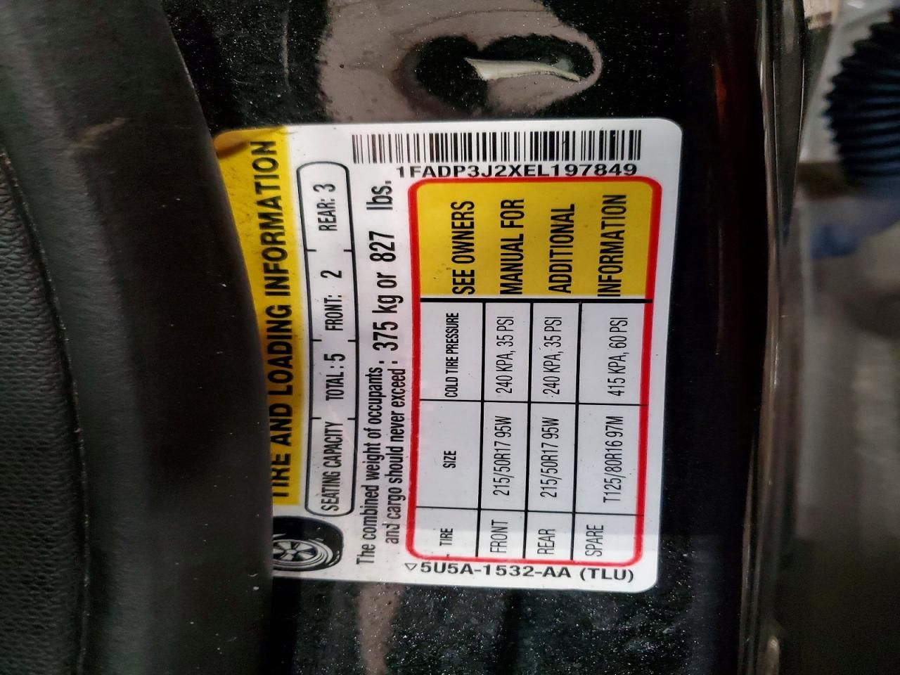 2014 Ford Focus Titanium