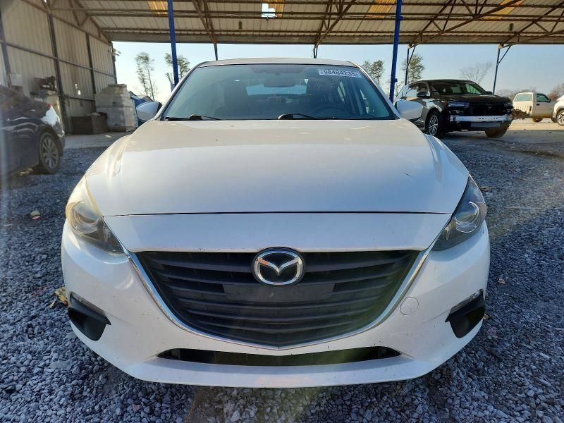 2016 Mazda 3 Sport