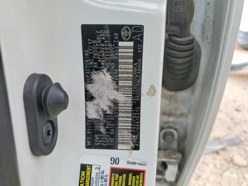 2018 Toyota Corolla l