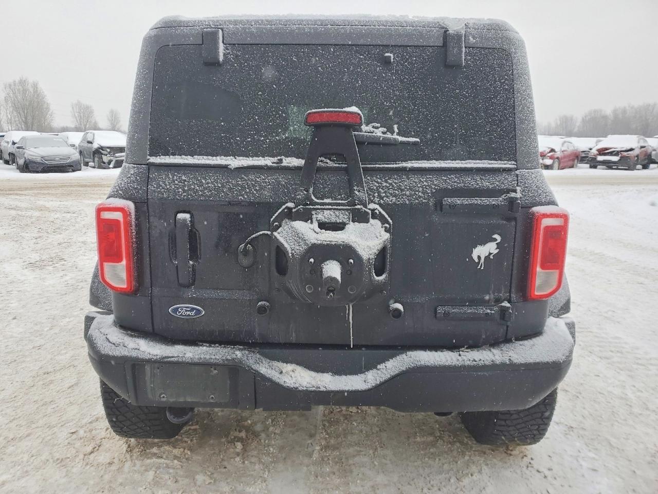 2024 Ford Bronco Black Diamond