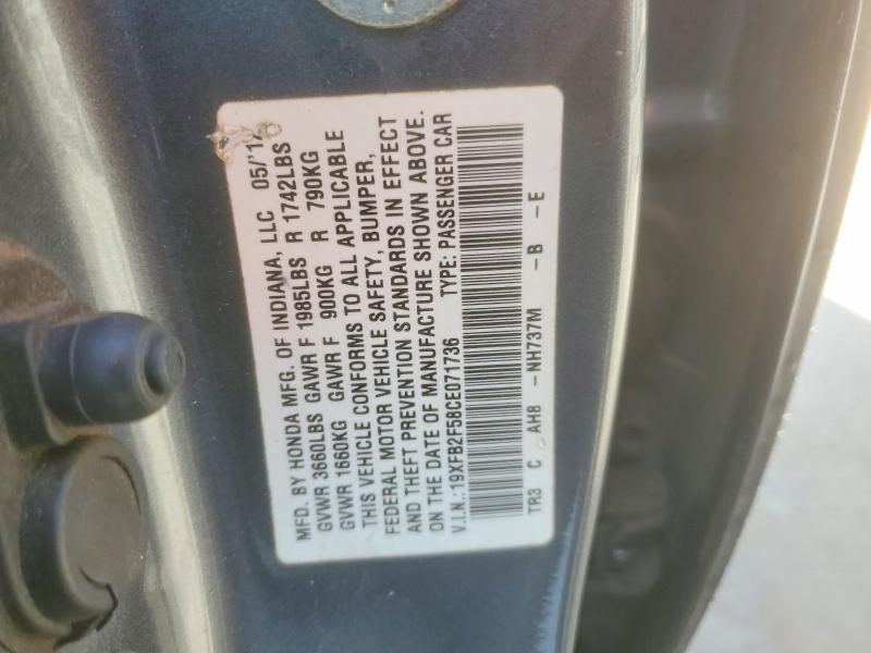 2012 Honda Civic lx