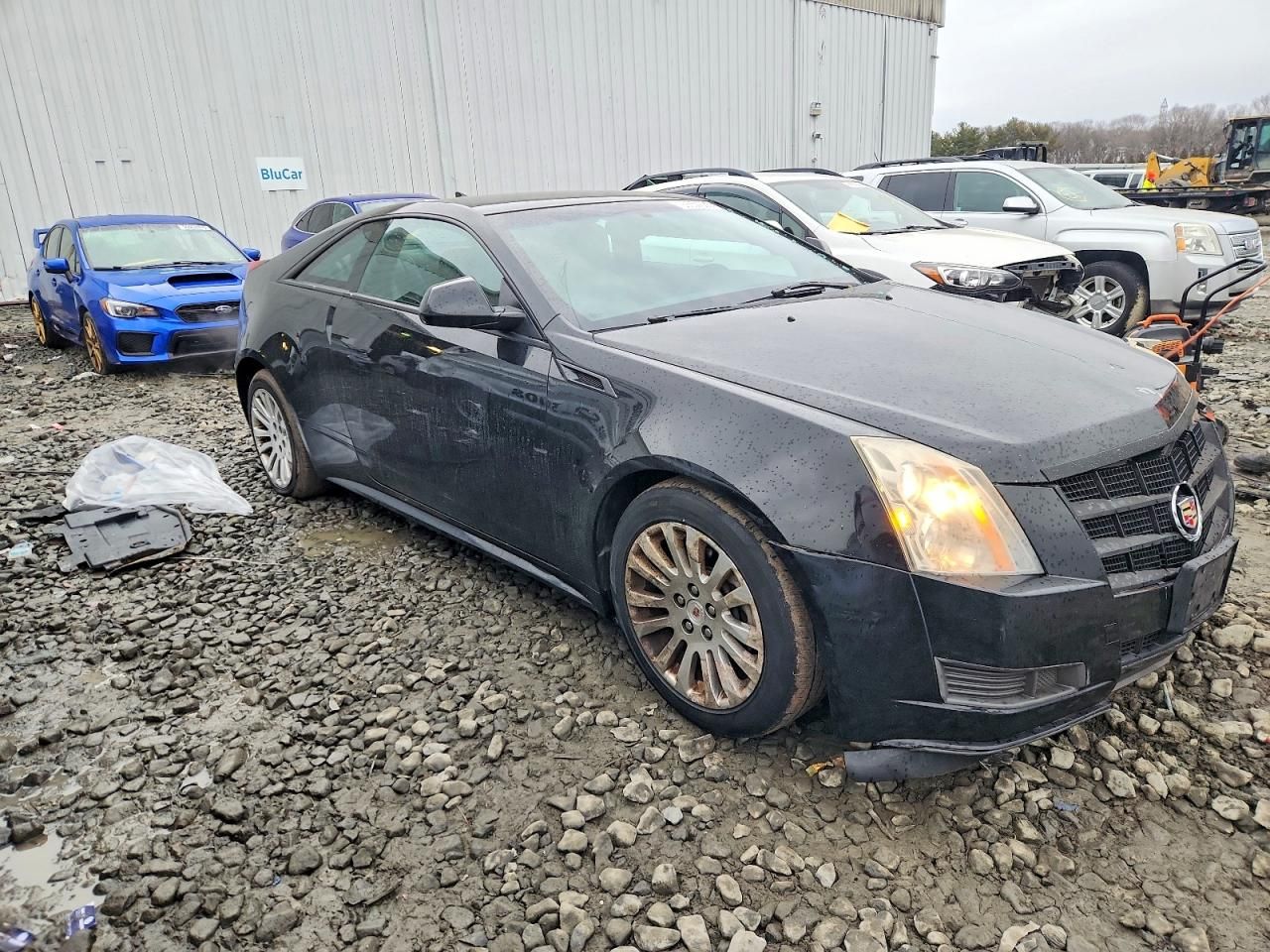 2012 Cadillac CTS