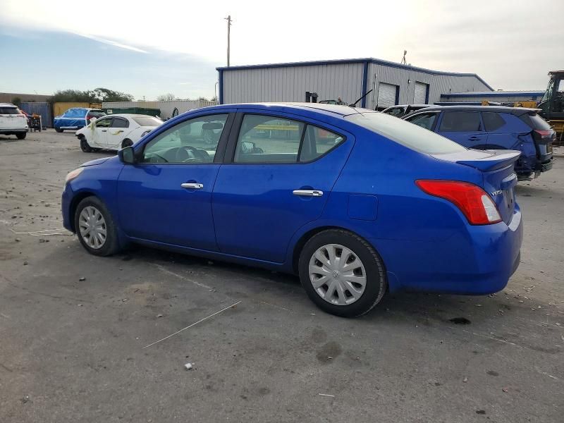 2016 Nissan Versa s