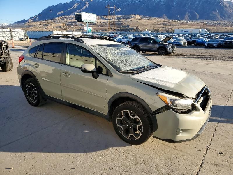 2015 Subaru Xv Crosstrek Sport Limited
