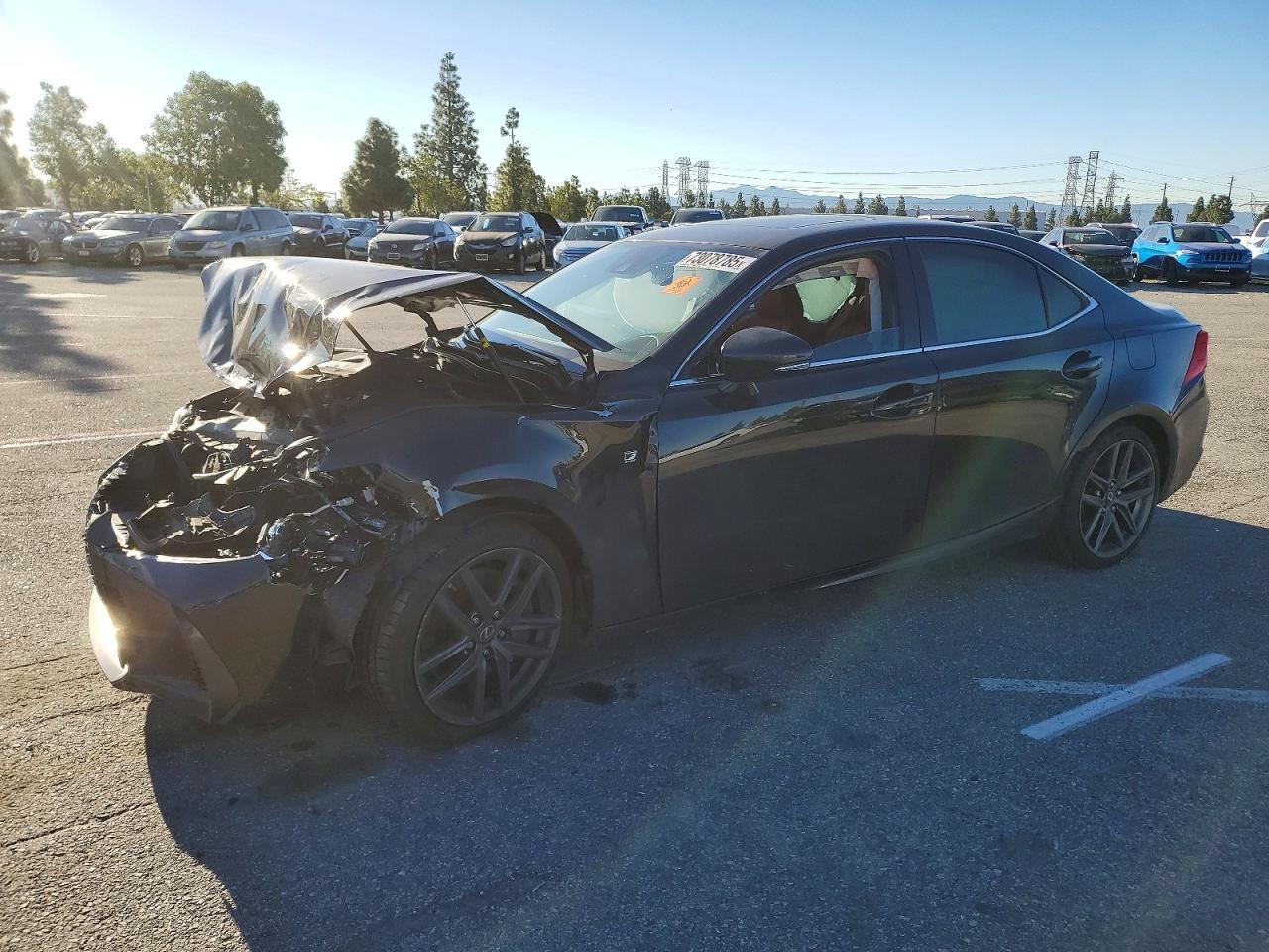 2017 Lexus Is 200t