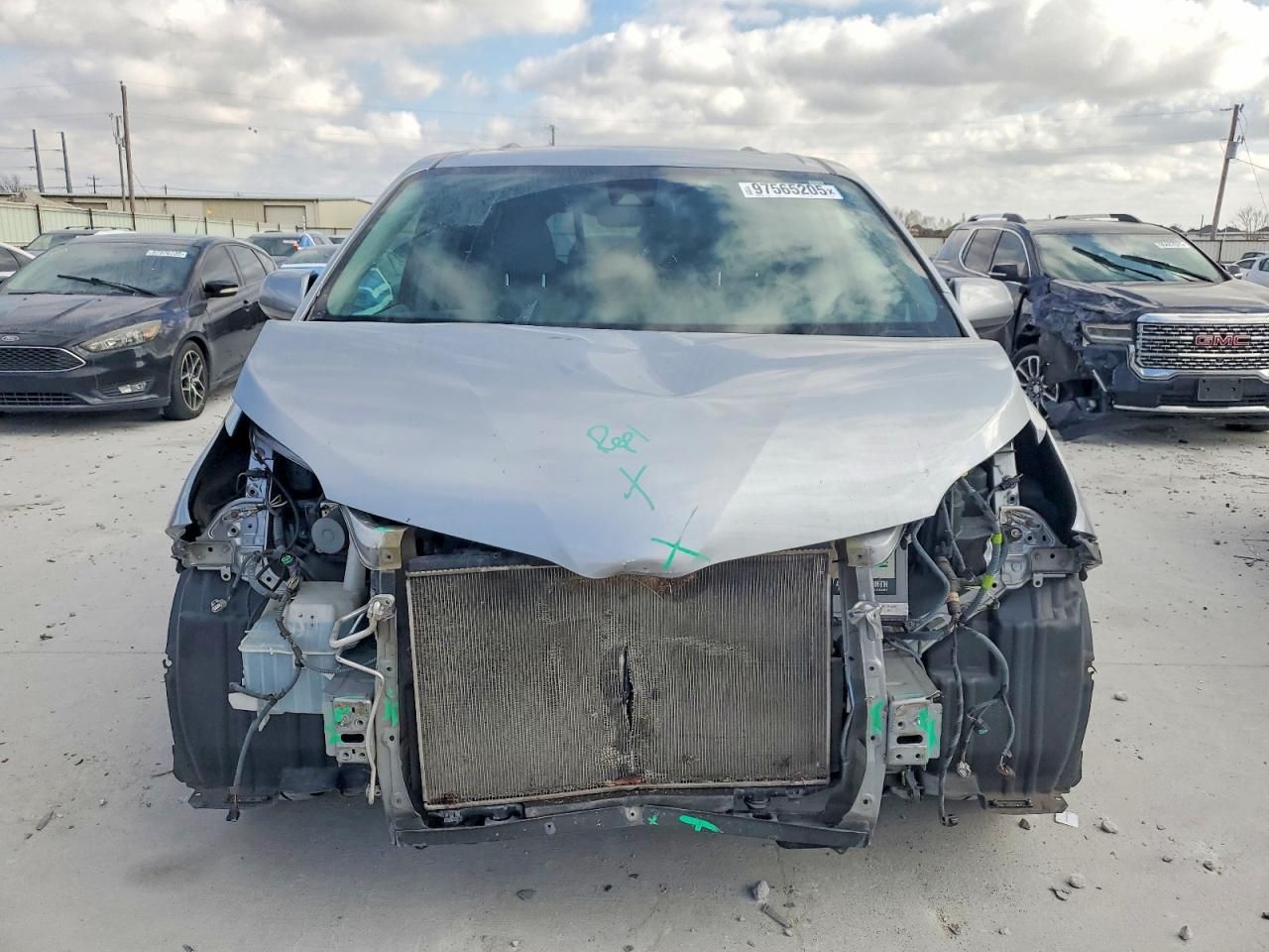 2018 Toyota Sienna xle