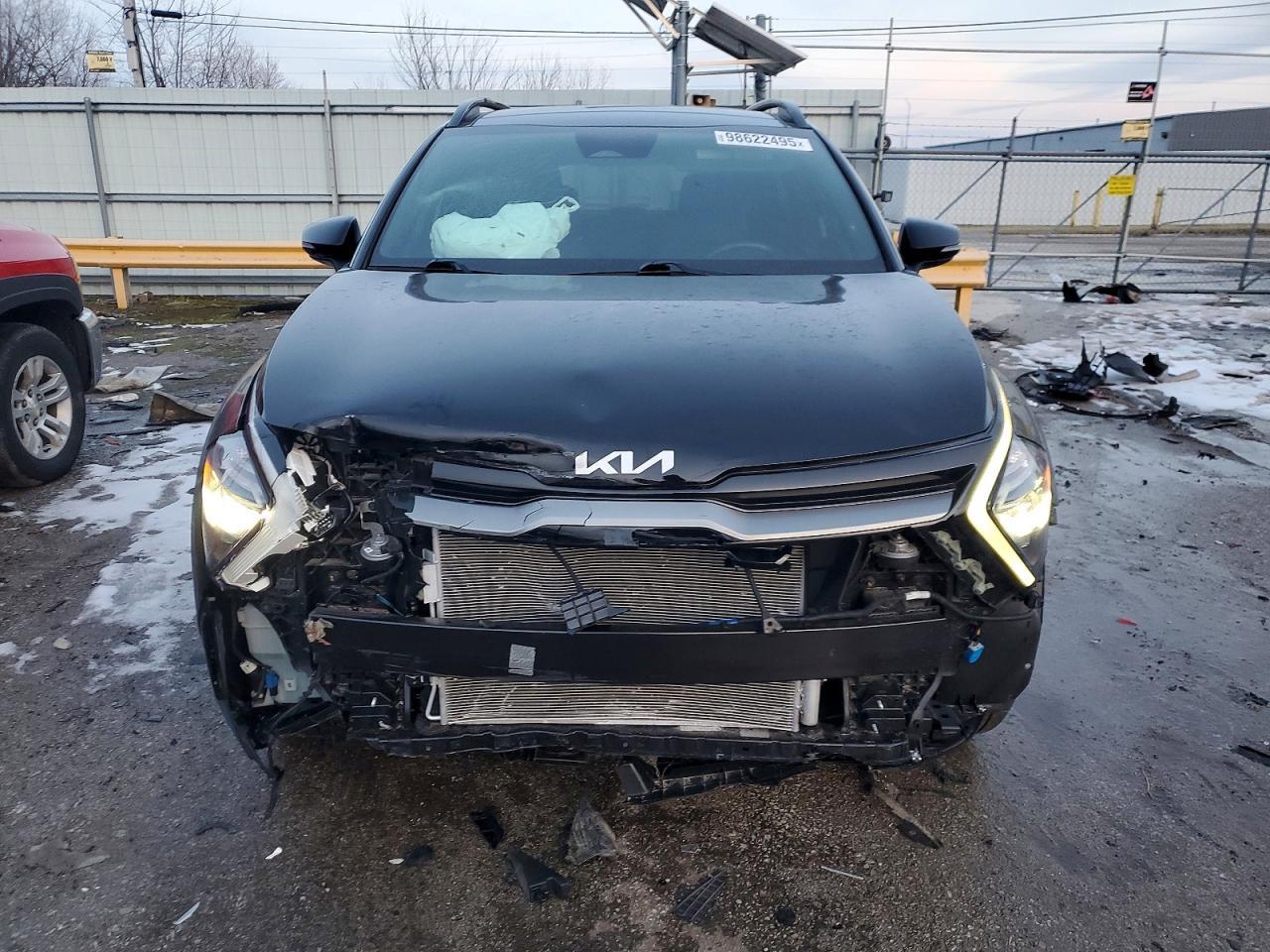 2023 KIA Sportage x Line