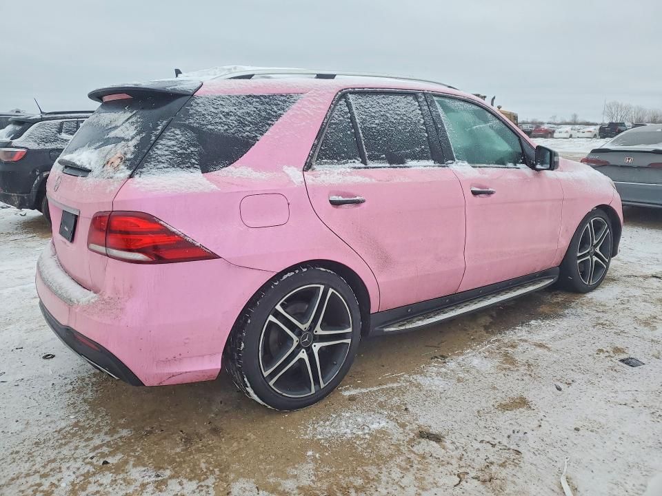 2018 Mercedes-Benz Gle 43 amg