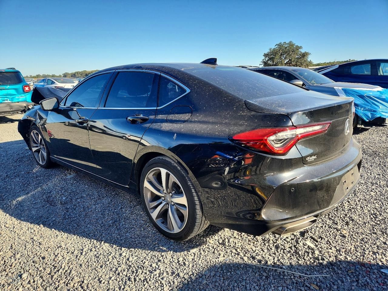 2021 Acura Tlx Advance