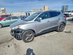 Hyundai salvage cars for sale: 2015 Hyundai Tucson