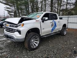Chevrolet salvage cars for sale: 2022 Chevrolet Silverado K1500 ltz