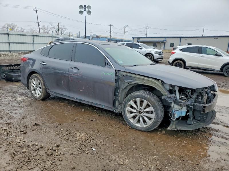 2018 KIA Optima lx