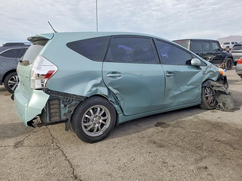 2013 Toyota Prius v