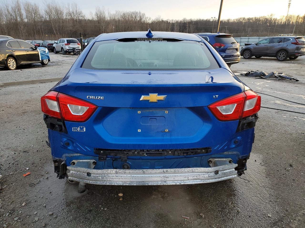 2018 Chevrolet Cruze lt