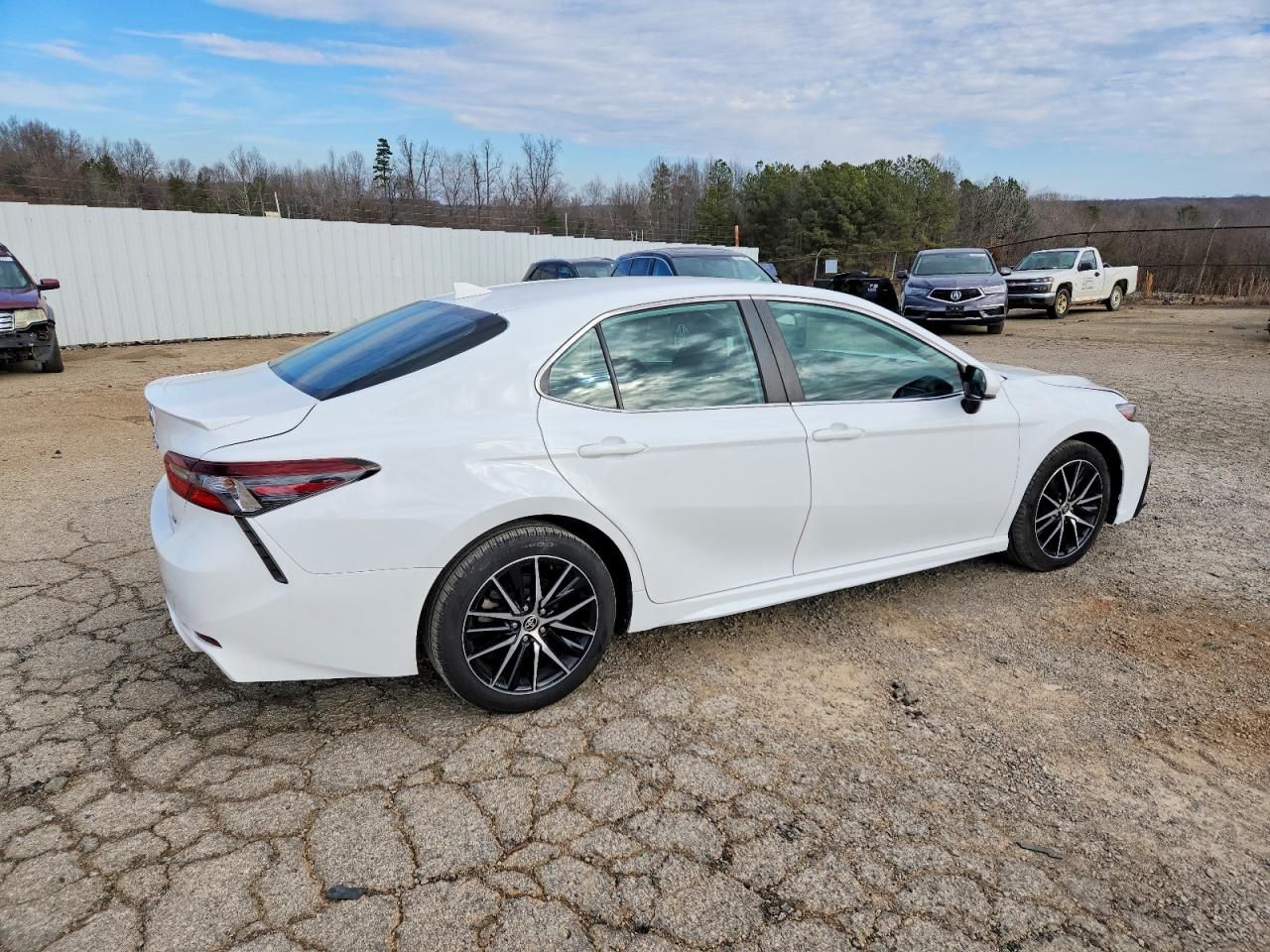 2021 Toyota Camry se